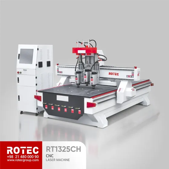 دستگاه سی ان سی مدل RT1325CH