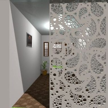 نمونه خروجی دستگاه سی ان سی مدل RT1325CS