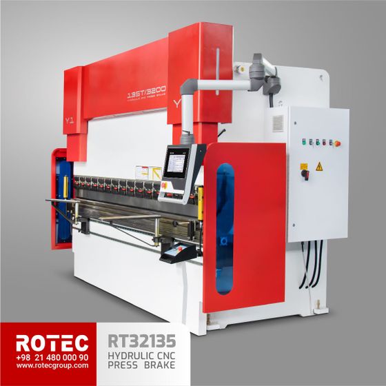 دستگاه پرس برک CNC روتک با بهترین قیمت بازار – مناسب برای ثبت سفارش و دریافت لیست قیمت