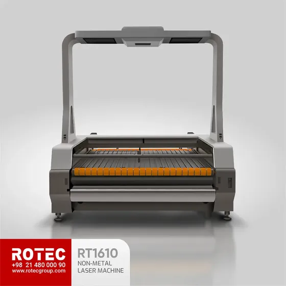 ثبت سفارش دستگاه برش لیزر RT1610 با پایین‌ترین قیمت و بالاترین کیفیت