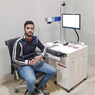 مشتری روتک — دستگاه فایبر مارکینگ + شرایط فروش اقساطی
