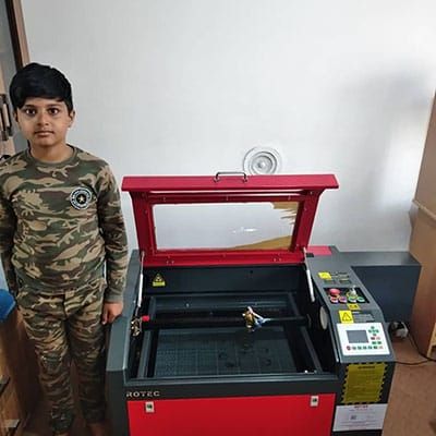 مشتری روتک — دستگاه غیر فلز RT6040