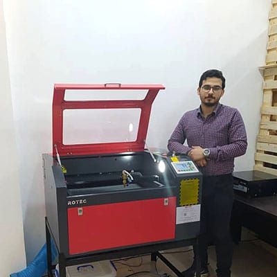 مشتری روتک — دستگاه غیر فلز RT6040