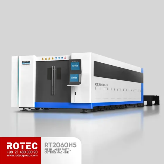 راهنمای خرید دستگاه برش فلزات فایبر RT2060H5 با بالاترین کیفیت