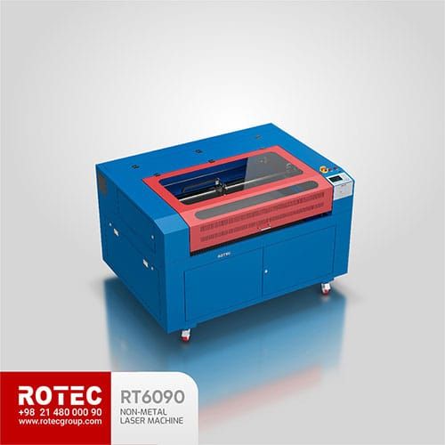 عکس دستگاه برش لیزر RT6090 با بالاترین کیفیت ساخت و مناسب برای سفارش فوری