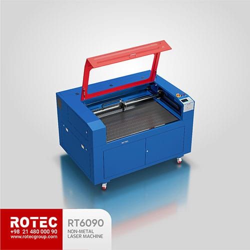 دستگاه برش لیزر RT6090 انتخاب حرفهایها با بالاترین کیفیت و قابلیت سفارش