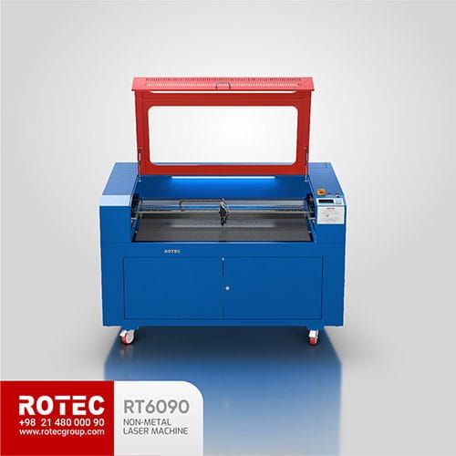 معرفی تصویری دستگاه برش لیزر RT6090 برای کمک به راهنمای خرید و انتخاب اقتصادی