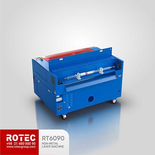 دستگاه برش لیزری RT6090 مناسب برای کارگاههای کوچک با امکان مشاهده لیست قیمت