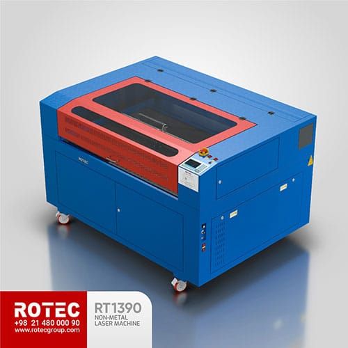 راهنمای خرید دستگاه برش لیزری RT1390 با بالاترین کیفیت برای برش غیرفلزات
