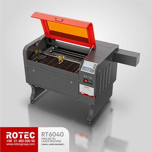 ثبت سفارش دستگاه برش لیزری RT6040 با بهترین قیمت بازار