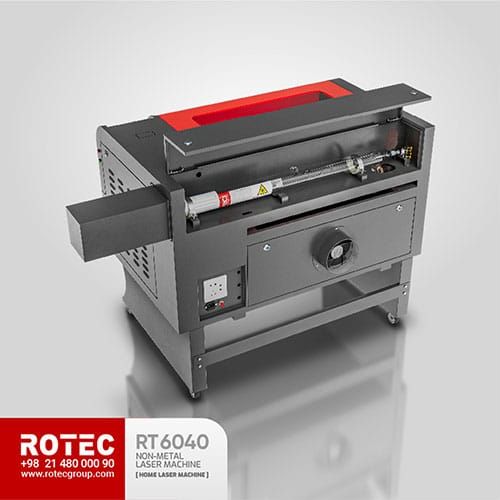 قیمت روز دستگاه برش لیزری RT6040 با قابلیت‌های پیشرفته