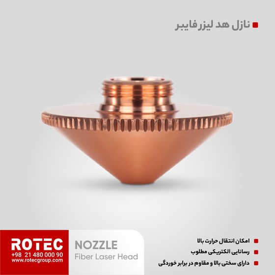 نازل هد لیزر فایبر