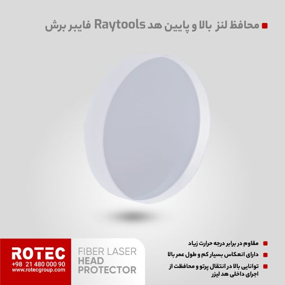 محافظ هد لیزر فایبر