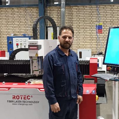 مشتری روتک — دستگاه فلز RT1530X