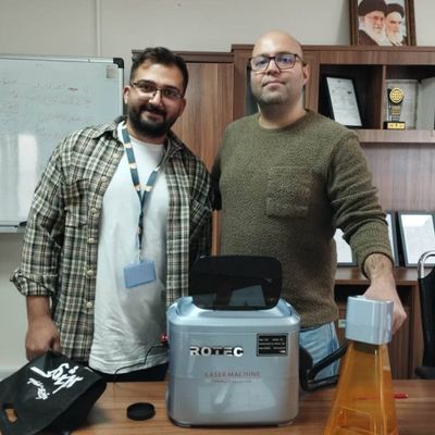 ثبت تجربه خرید موفق دستگاه RT30PM در لیست مشتریان روتک