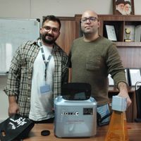 ثبت تجربه خرید موفق دستگاه RT30PM در لیست مشتریان روتک