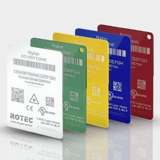 نمونه خروجی دستگاه لیزر مارکینگ UV