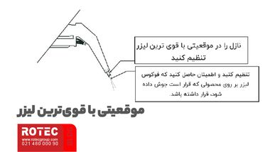 نکات ایمنی دستگاه جوش لیزری