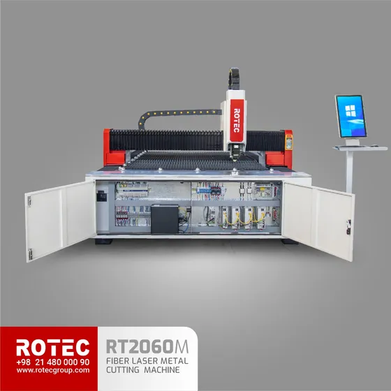 خرید دستگاه برش لیزر فلز RT2060M با بهترین کیفیت و گارانتی معتبر