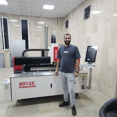 مشتری روتک — دستگاه فلز RT1530M