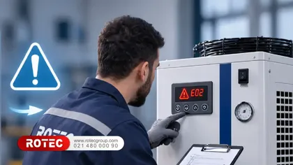 تعمیر چیلر دستگاه لیزر و بررسی آلارم و عملکرد مدار خنک‌کاری