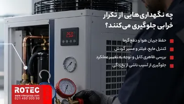 نگهداری پیشگیرانه چیلر دستگاه لیزر برای کاهش خرابیهای تکرارشونده