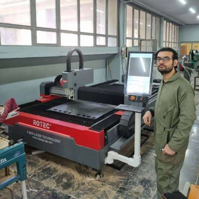 مشتری روتک — دستگاه فلز RT1530Z