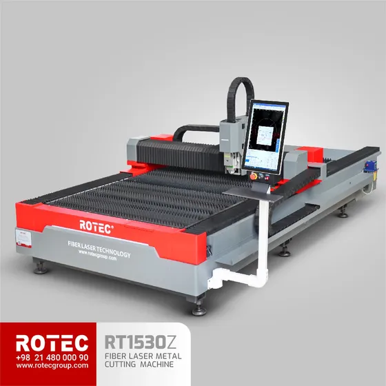 سفارش دستگاه برش لیزر RT1530Z با قیمت روز و خدمات پشتیبانی تخصصی در سراسر ایران