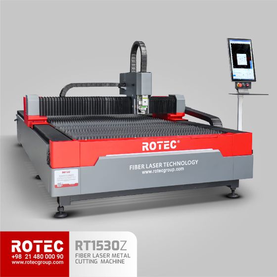 قیمت روز دستگاه برش لیزر RT1530Z با امکان خرید مستقیم از نمایندگی رسمی روتک
