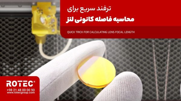 محاسبه اینچ لنز