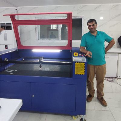 تجربه خرید موفق دستگاه برش لیزری RT1390 توسط مشتری روتک