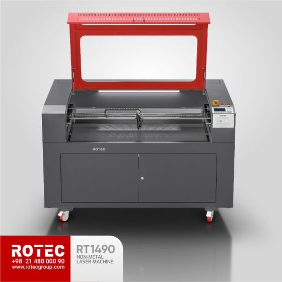 دستگاه برش لیزر RT1490 دقیق و پرسرعت | قیمت روز، ثبت سفارش و بهترین کیفیت بازار