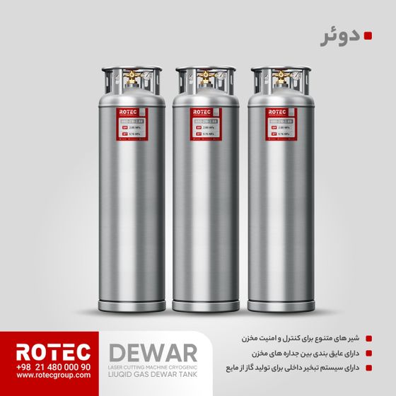 کپسول دوئر اکسیژن و نیتروژن