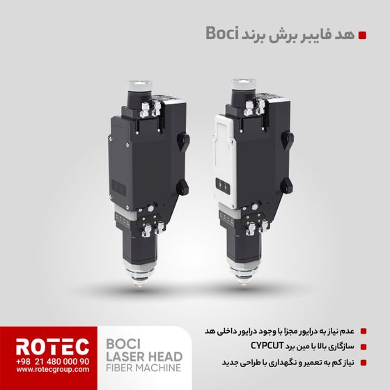تصویر محصول هد فایبر برش برند BOCI